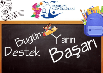Bodrum Gönüllüleri Eğitime Destek Dayanışma Gecesi Düzenleyecek