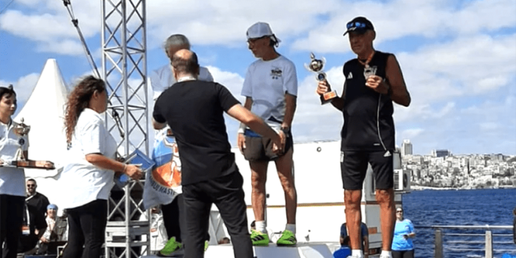 Mehmet Yavuz Vural İstanbul yol koşusunda 3. Oldu