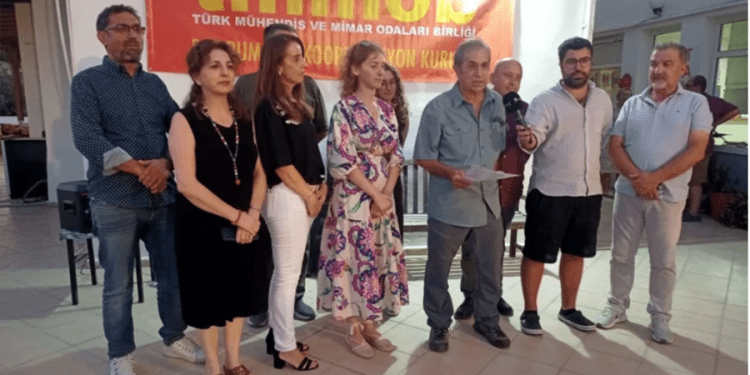 BODRUM’ DA TMMOB 46 Yıllık Dayanışmayı Yaşatıyor