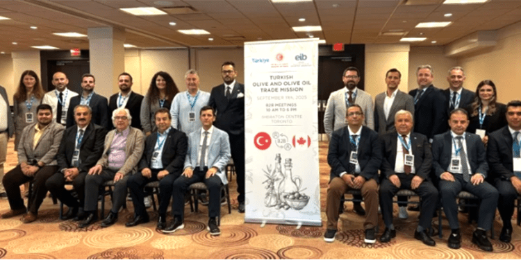 Kanada’nın zeytin ve zeytinyağı Ege’den