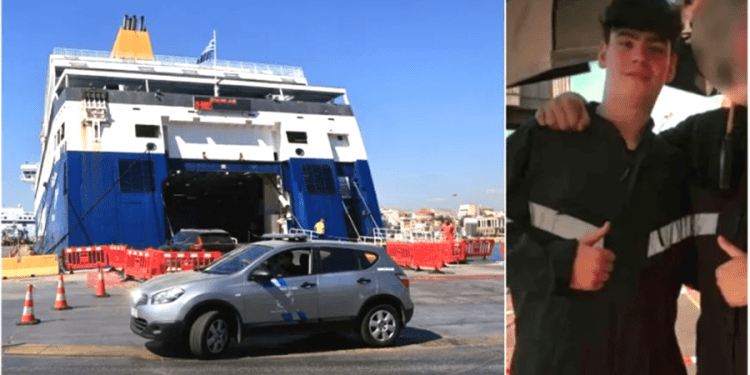 20 yaşındaki denizci feribotta sıkışıp ezilerek öldü