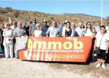 Bitez’de rant amaçlı imar planı düzenlemesine sert tepki gösterdiler