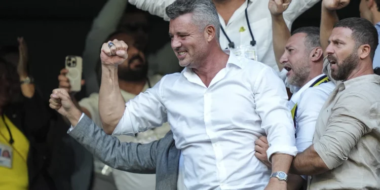 Sadettin Saran, Fenerbahçe’nin yeni başkanı