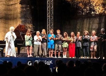 Gümüşlük Festivali Gülsin Onay konseriyle son buldu