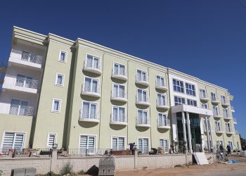 Hasan Özcan Yaşam Evi Açılışa Hazırlanıyor