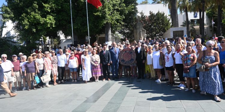 CHP Bodrum’da 102. Yıl Coşkusu