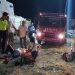Bodrum’da turistik ölüm yolunda feci kaza, ortalık savaş alanına döndü 3 kişi ağır yaralandı