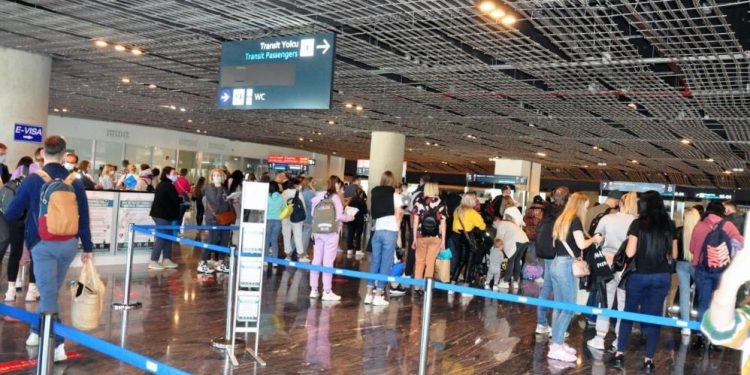 Muğla’ya Gelen Yabancı Turist Sayısı 7 Ayda Yüzde 5 Düştü!