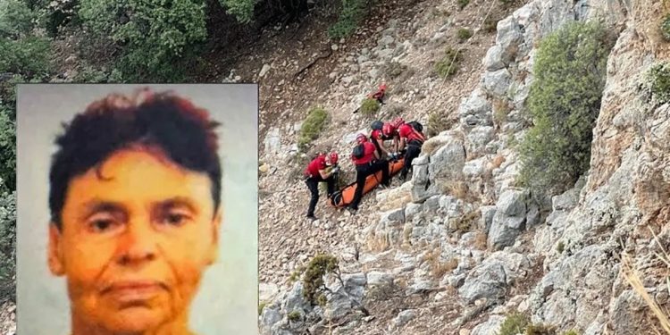 70 Yaşındaki Turistin Cansız Bedeni Likya Yolu’nda Bulundu