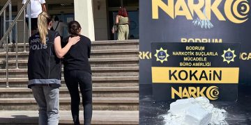 Bodrum Otogarı’nda 290 gram kokainle yakalandı
