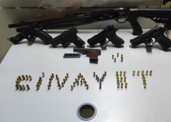 Marmaris’te Silah Operasyonu: 6 Kişi Tutuklandı