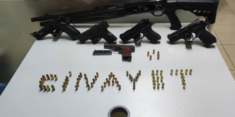 Marmaris’te Silah Operasyonu: 6 Kişi Tutuklandı