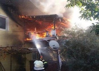 Fethiye’de ev yangını korkuttu