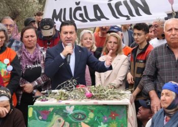 Ahmet Aras Akbelen’de:“Ağaçların dili yok diye mi bunu yapıyorsunuz?”