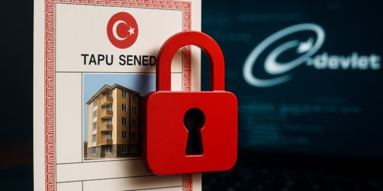 Tapusunu e-Devlet’ten kilitlemeyen büyük kaybediyor!