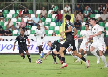 Bodrum FK, Vanspor’u Seferi’inin 2 golüyle geçti