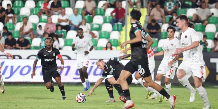 Bodrum FK, Vanspor’u Seferi’inin 2 golüyle geçti