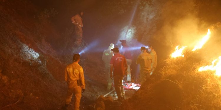 Muğla’dan Denizli’deki Orman Yangınına Destek