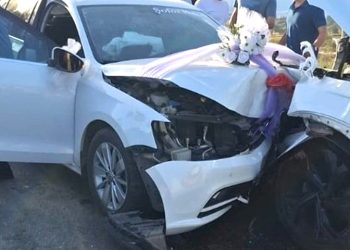 Muğla’da düğün konvoyunda kaza: 1’i ağır 6 yaralı