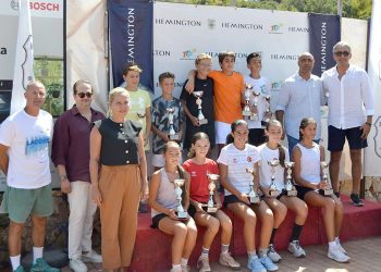 Hemıngton 12 Yaş Türkiye Tenis Şampiyonası Heyecanı Bodrum’daydı