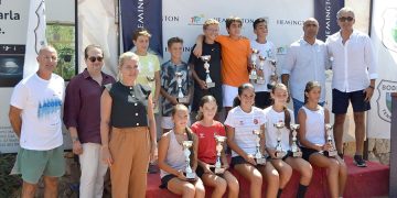 Hemıngton 12 Yaş Türkiye Tenis Şampiyonası Heyecanı Bodrum’daydı