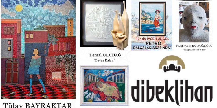 Bodrum’da Sanat Şöleni: Dibeklihan’da Aynı Anda Beş Sergi Açılıyor