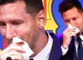 Lionel Messi gözyaşlarıyla veda etti!