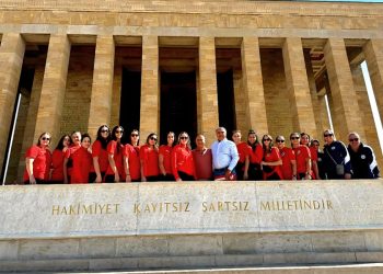 Yalıkavak Spor’dan Anıtkabir’e Anlamlı Ziyaret