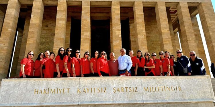 Yalıkavak Spor’dan Anıtkabir’e Anlamlı Ziyaret