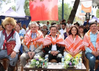 Muğla’da 16’ncı Yörük Türkmen Toyu renkli görüntülere sahne oldu