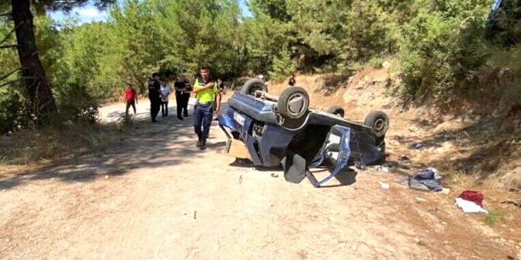 Muğla’da Düğün Yemeği Yolunda Feci Kaza! Biri Çocuk 2 Kişi Hayatını Kaybetti