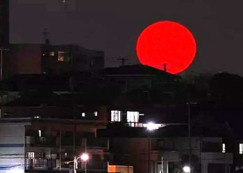 82 Dakika Süren Kanlı Ay Tutulması Bodrum’dan Net Görüntülendi