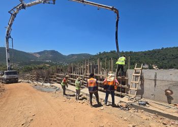 Bodrum’un Su Kesintilerini Önleyecek Çalışmada Önemli Bir Aşama Kaydedildi