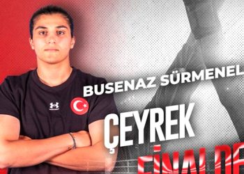 Busenaz Sürmeneli çeyrek finalde