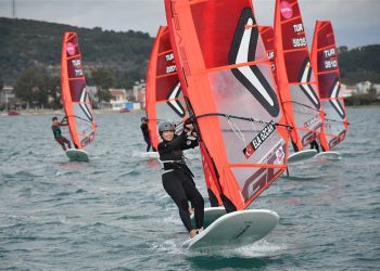 Züber Windsurf Türkiye Ligi 3. Ayak Bodrum’da Başlıyor