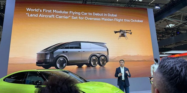 Bilim kurgu gerçek oluyor! Çinli otomotiv devinden şok iddia: Uçan otomobiller 2026’da yollarda!