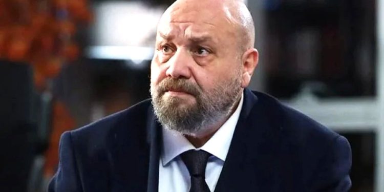 ‘Kızılcık Şerbeti’nin ‘Apo’su Ahmet Mümtaz Taylan 4 ayda 18 kilo verdi