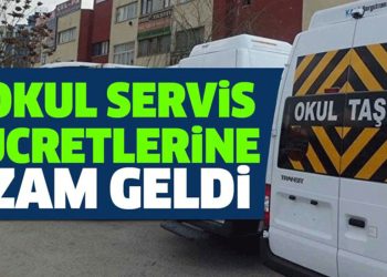 Muğla’da okul servis ücretlerine zam geldi