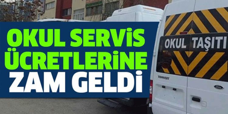 Muğla’da okul servis ücretlerine zam geldi