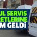 Muğla’da okul servis ücretlerine zam geldi