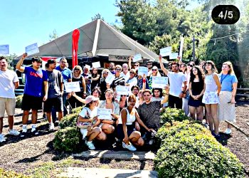 TÜLOV Bodrum Gençlik Kampı rekor kırdı