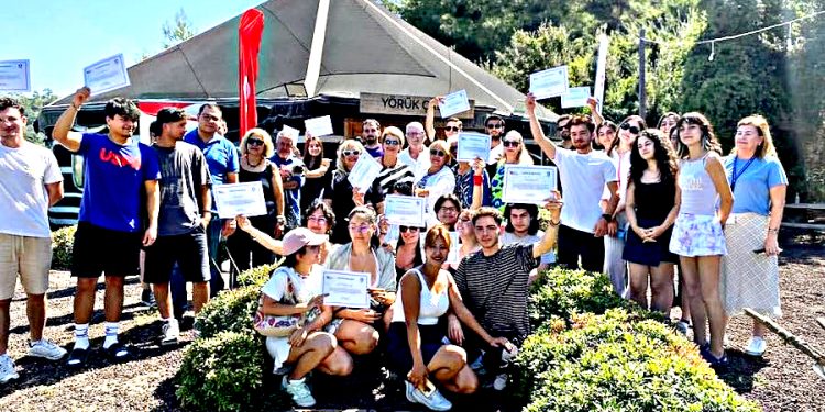 TÜLOV Bodrum Gençlik Kampı rekor kırdı