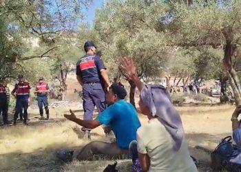 AKBELEN’DE GÖZALTILAR BAŞLADI