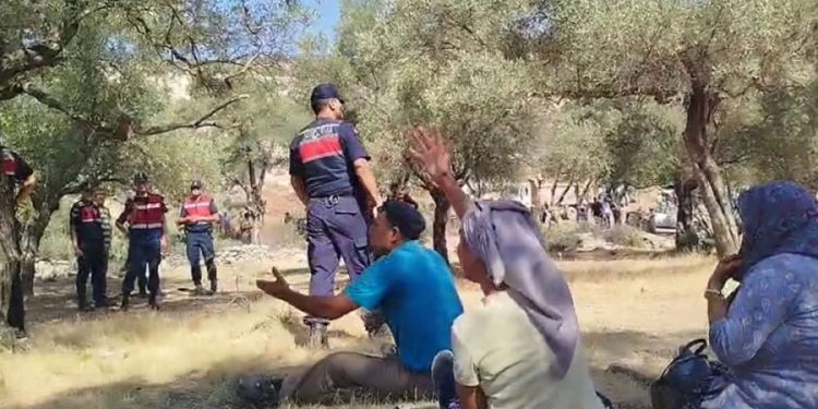 AKBELEN’DE GÖZALTILAR BAŞLADI