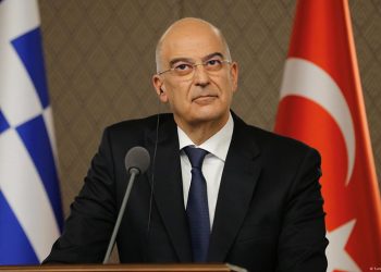 Yunanistan Savunma Bakanı Nikos Dendias’tan skandal paylaşım