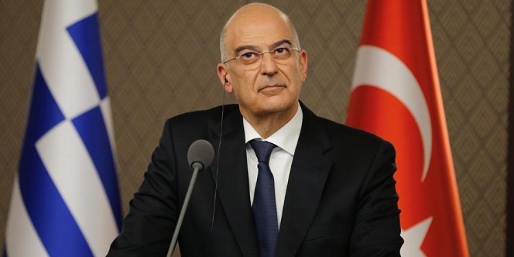 Yunanistan Savunma Bakanı Nikos Dendias’tan skandal paylaşım