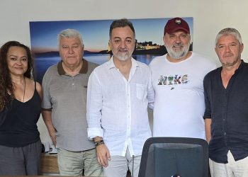 Muğla Gazeteciler Cemiyeti Başkanı Süleyman Akbulut’tan Bodrum’da Ziyaret ve Temaslar