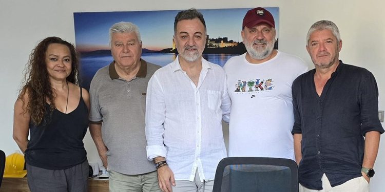 Muğla Gazeteciler Cemiyeti Başkanı Süleyman Akbulut’tan Bodrum’da Ziyaret ve Temaslar