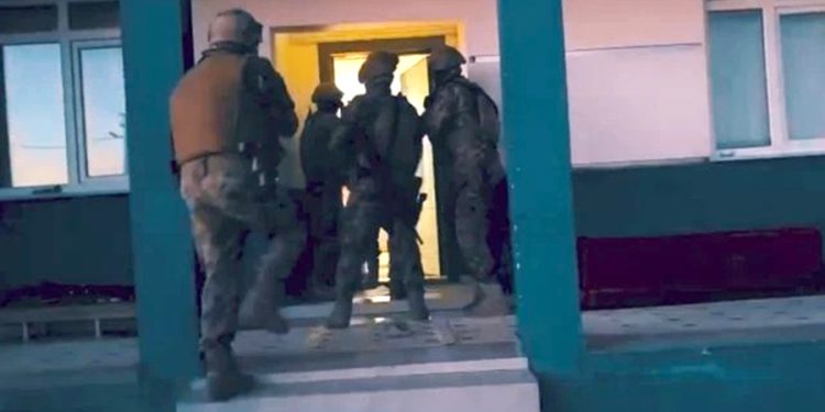 Muğla Dahil 49 İlde Şafak Operasyonu : 115 Şüpheli Yakalandı