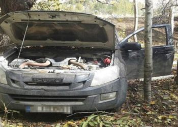 Mardin’de dehşete düşüren olay! Miras için babasının aracına bomba yerleştirdi